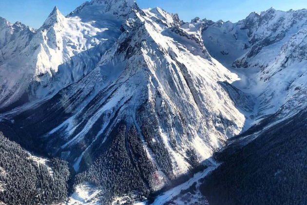 Фото - экскурсия: Незабываемая поездка в великолепный Домбай