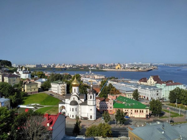 Нижегородский кремль и другие бренды города - фото 1