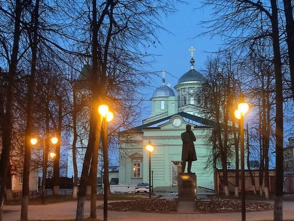 Прогулка по Клину + мастер-класс «Рождественские истории»
