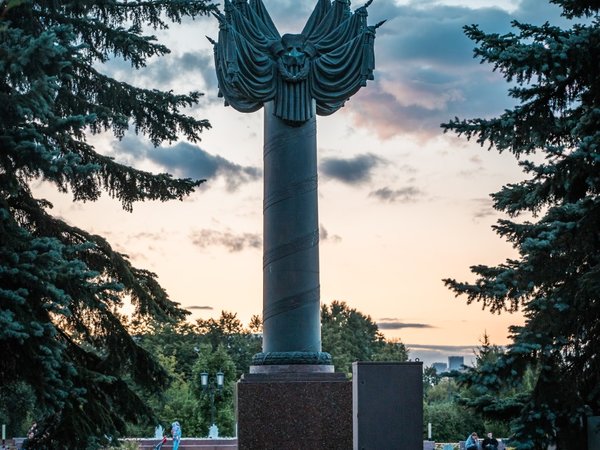 Фотоэкскурсия по парку Победы на Поклонной горе «Покуда сердца стучатся — помните!» - фото 4