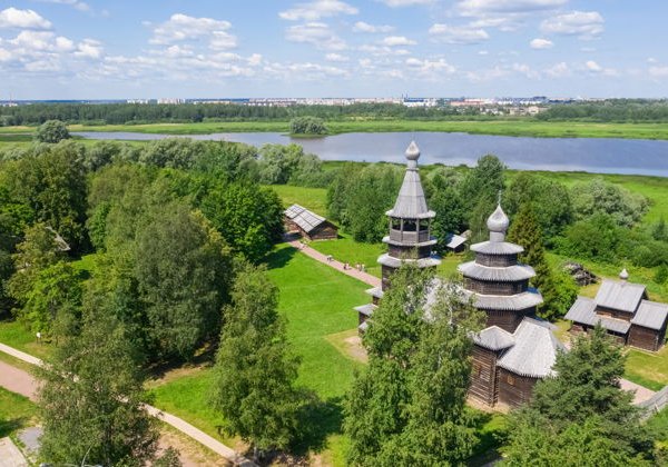 Южные окрестности Великого Новгорода - фото 1