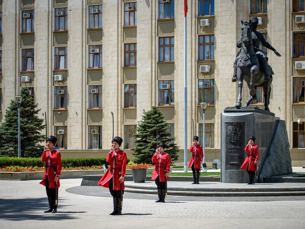 Казачья история Краснодара