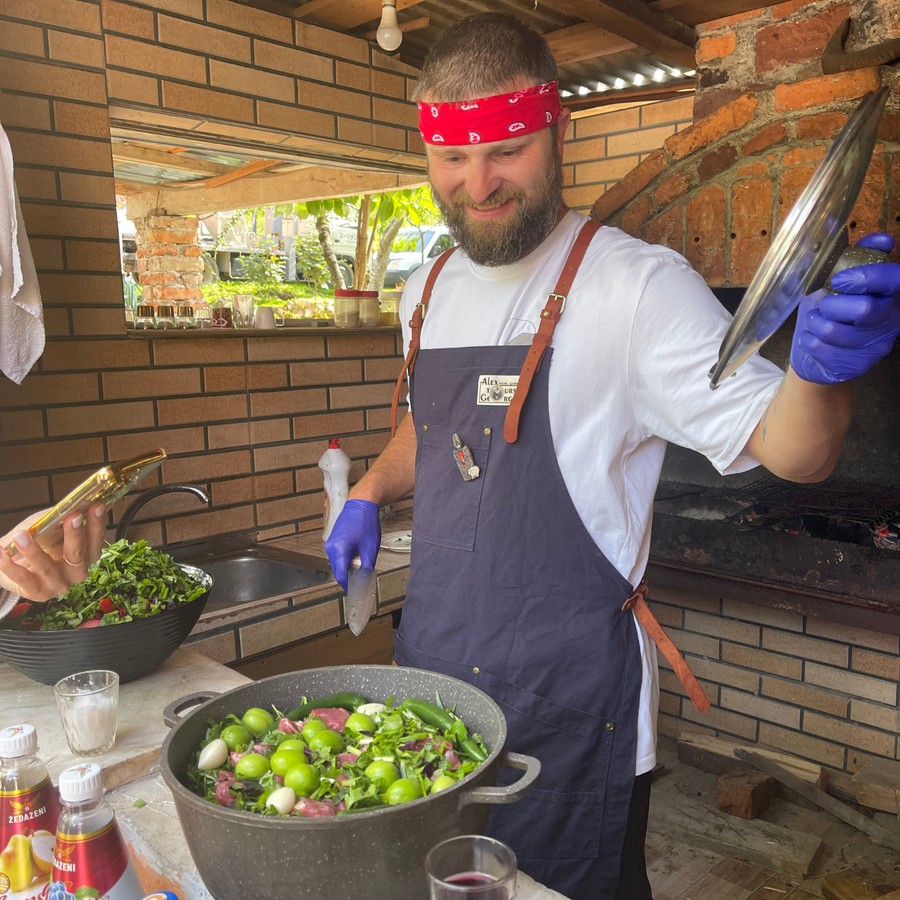 Знакомство с Батуми: на прогулке, на кухне и за столом (всё включено)
