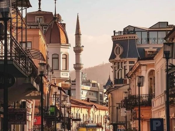 Знакомство с Батуми: на прогулке, на кухне и за столом (всё включено) - фото 2