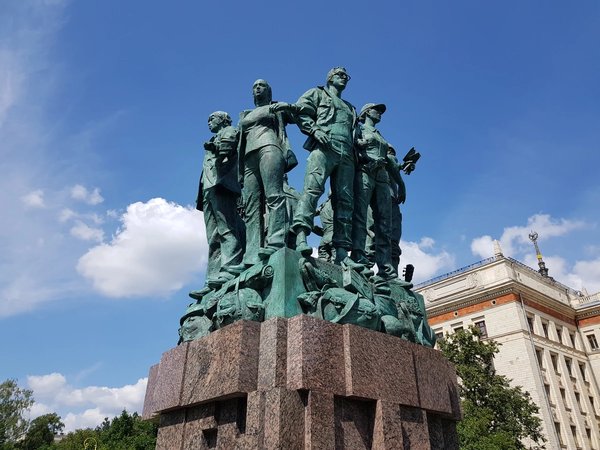 МГУ и Воробьевы горы - фото 2
