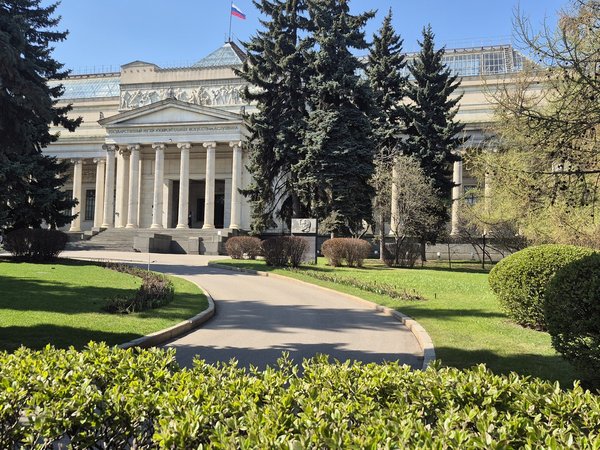 Музейная миля Москвы