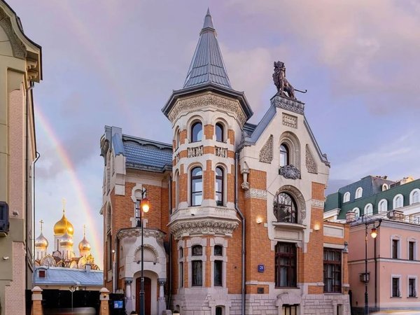 Прогулка по Пречистенке и Остоженке + галерея Зураба Церетели - фото 1
