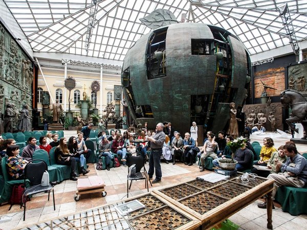 Прогулка по Пречистенке и Остоженке + галерея Зураба Церетели - фото 2