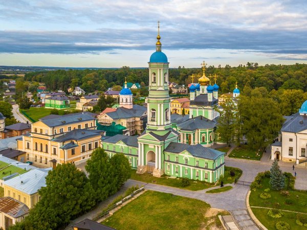 К великим старцам: Оптина Пустынь, Козельск, Шамордино (из Москвы)