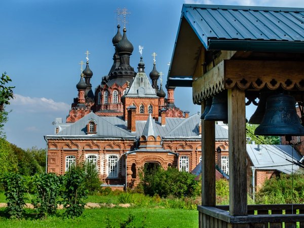 К великим старцам: Оптина Пустынь, Козельск, Шамордино (из Москвы) - фото 2