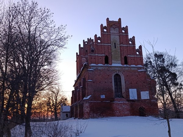 На поиски средневековых прусских городов — из Калининграда - фото 1