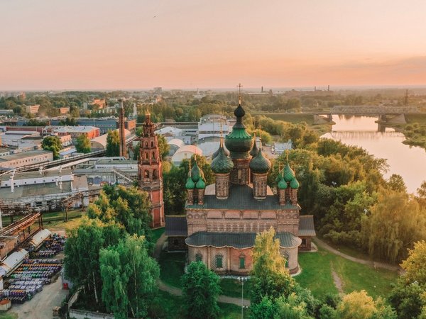 Вкусы и красоты Золотого кольца: путешествие по знаковым городам с опциональными дегустациями - фото 1