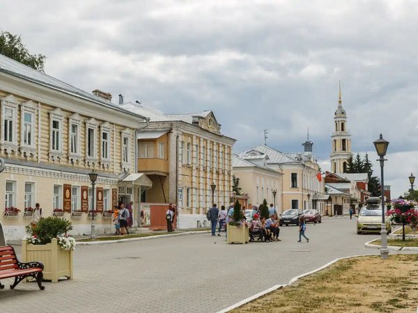 Из Москвы — в уютную Коломну