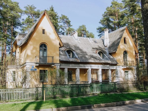Дубна: прогулка за вдохновением и мастер-класс по мозаике (за доплату)