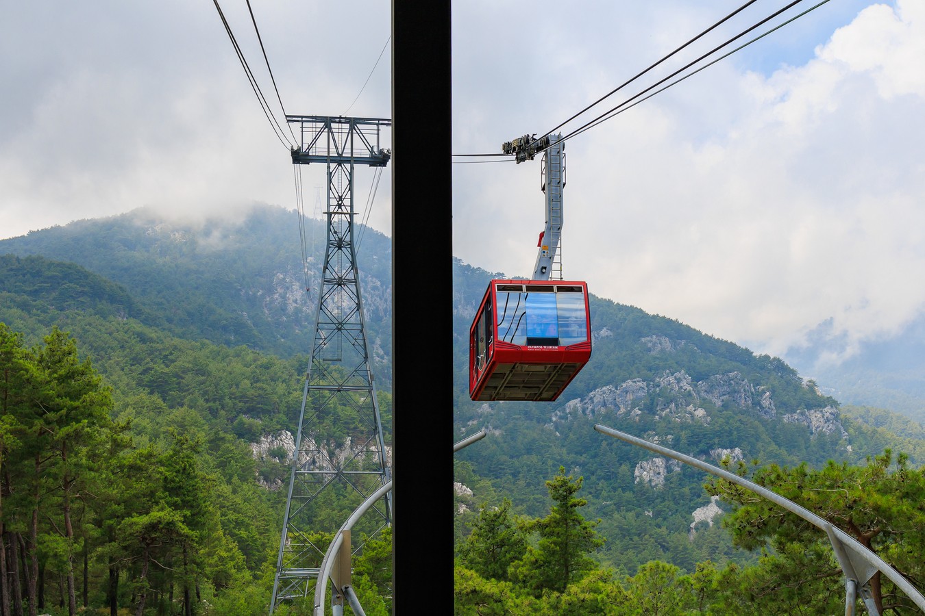 Olympos Teleferik: полёт к вершине Олимпа (трансфер из Антальи)