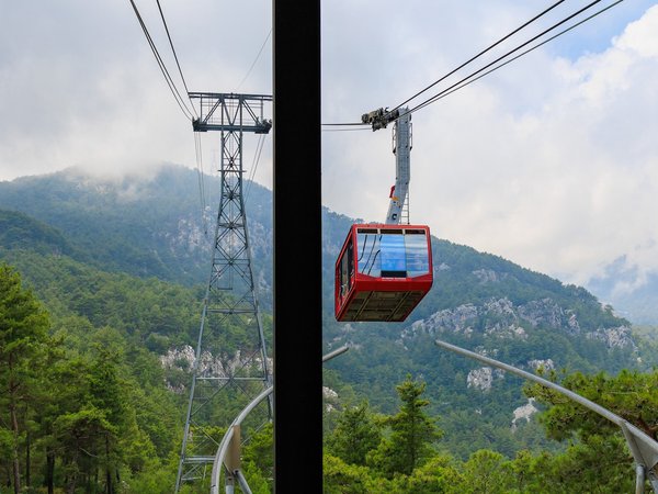 Olympos Teleferik: полёт к вершине Олимпа (трансфер из Антальи)