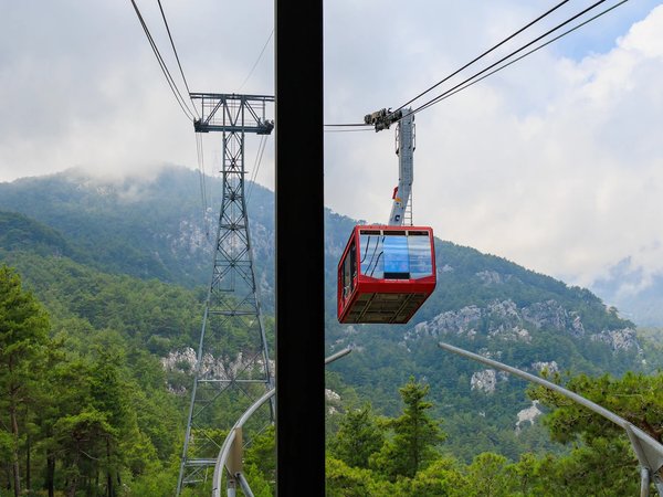 Olympos Teleferik: полёт к вершине Олимпа (трансфер из Антальи) - фото 1