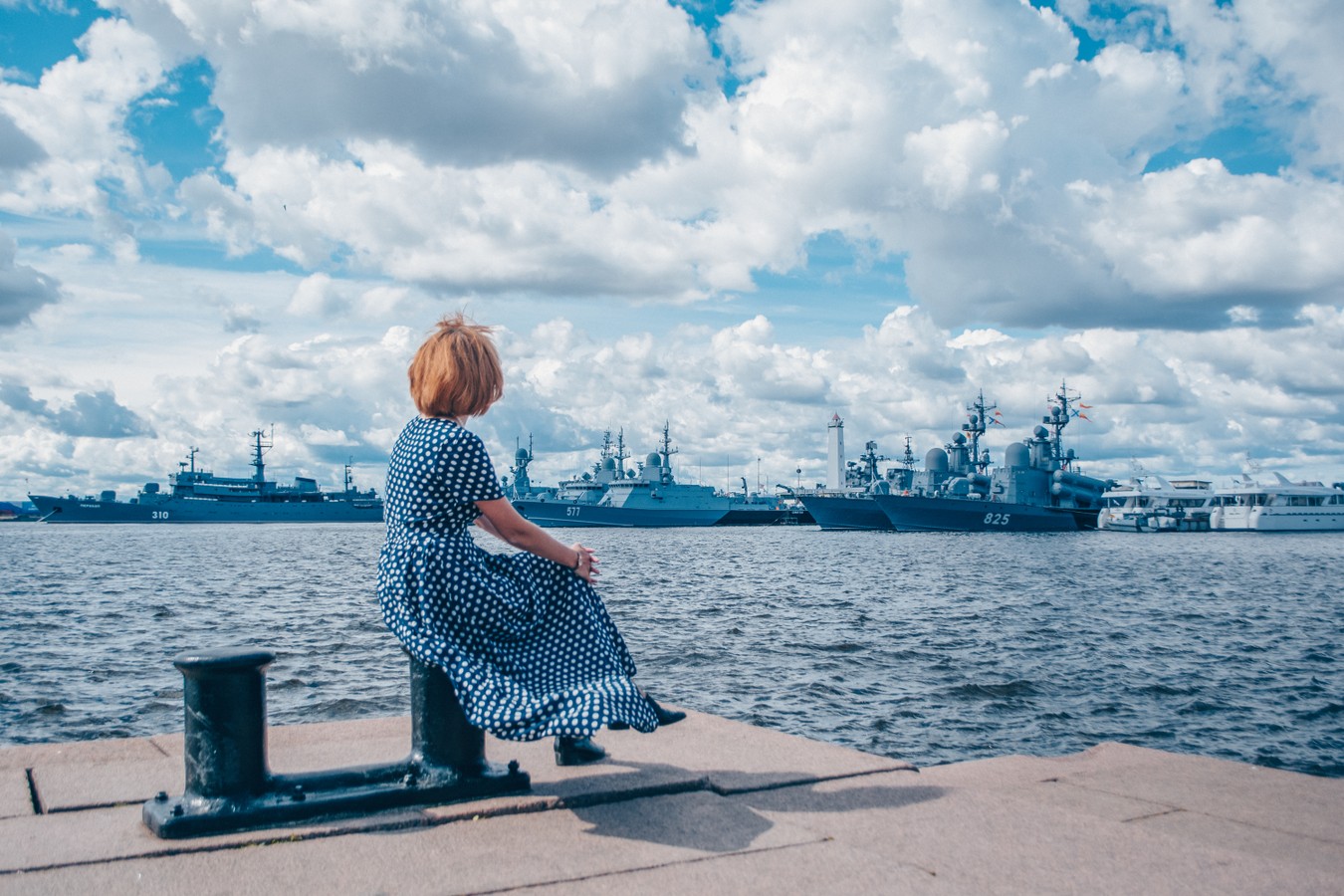 Кронштадт — хранитель морского флота! (в мини-группе)