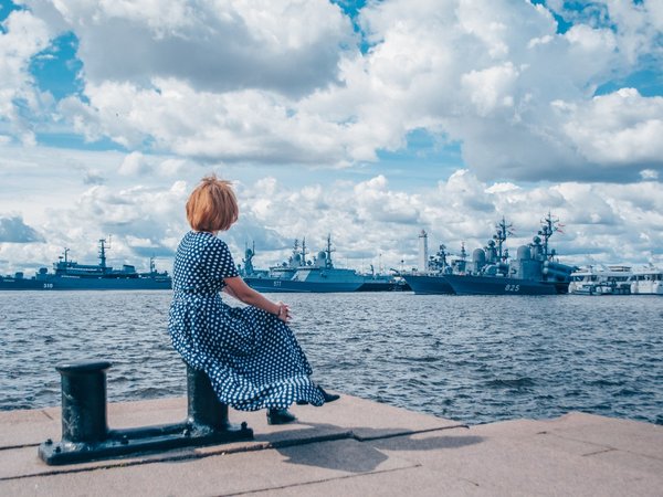 Кронштадт — хранитель морского флота! (в мини-группе)