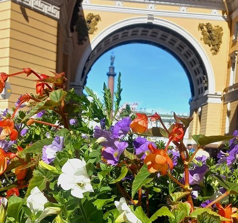 Парадный Петербург шаг за шагом