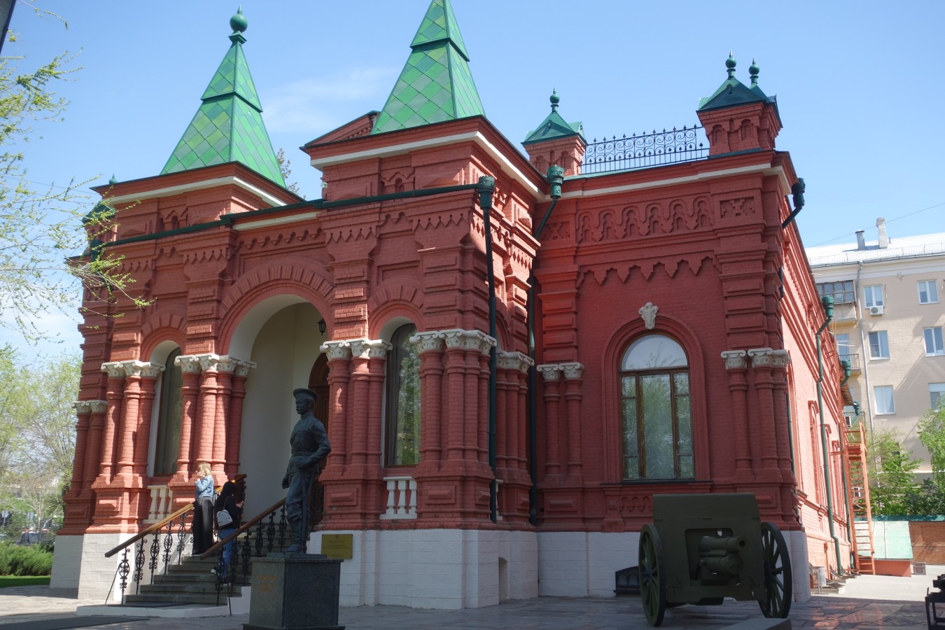 Преображенский форштадт: островок купеческого Царицына