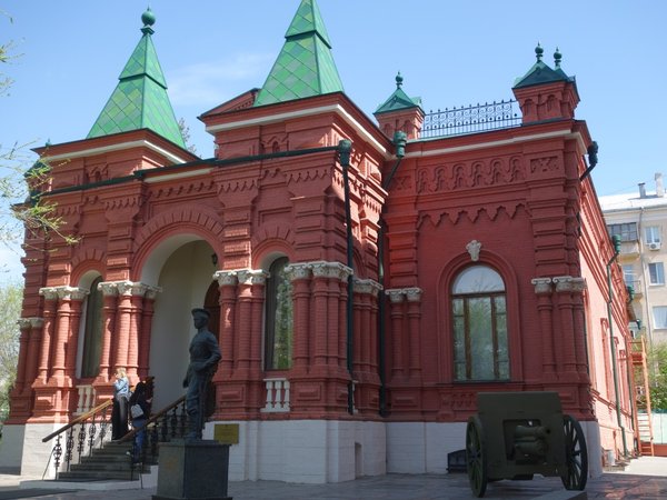 Преображенский форштадт: островок купеческого Царицына