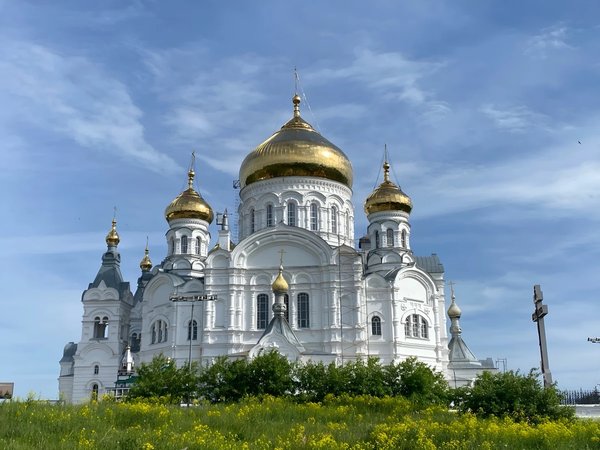 Белогорский монастырь и Кунгур купеческий
