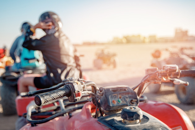 Захватывающее сафари в Хургаде: пустыня, квадроциклы, верблюды и бедуины