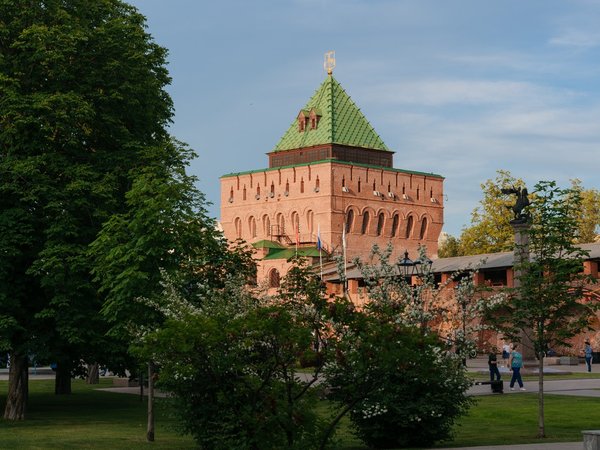 Нижний Новгород: кремль и Верхне-Волжская набережная - фото 1