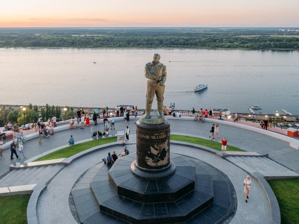 Нижний Новгород: кремль и Верхне-Волжская набережная - фото 4