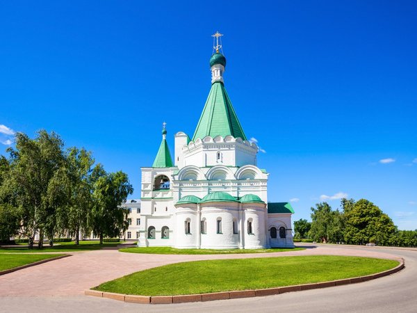 Нижний Новгород: кремль и Верхне-Волжская набережная - фото 3
