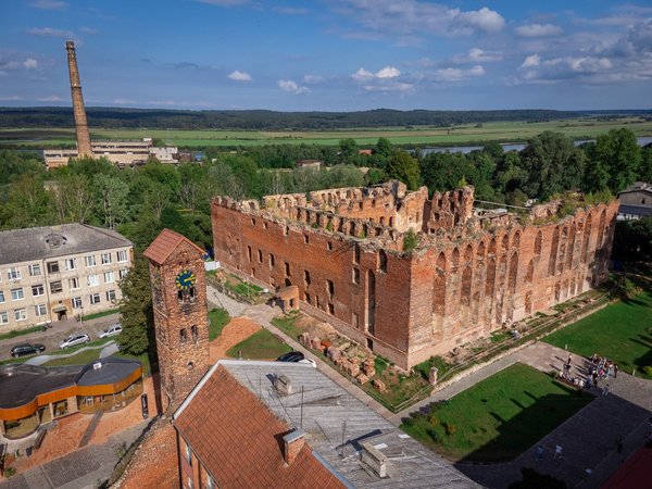 Советск и Неман: Тильзит, Рагнит и истории старой Пруссии - фото 4