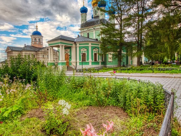 Оптина пустынь и Шамордино: между небом и землёй - фото 3