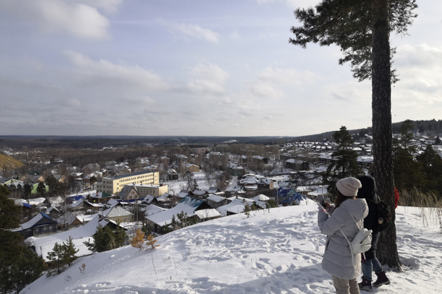 Фото - экскурсия: Городские вершины: свежий экскурсионный маршрут