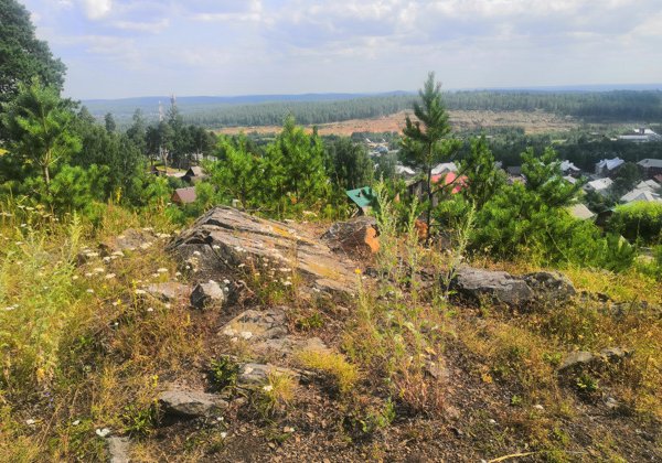 Горы в городе. Новый тур маршрут  