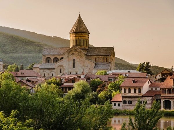Духовная Мцхета, языческий Уплисцихе и целебный Боржоми - фото 4