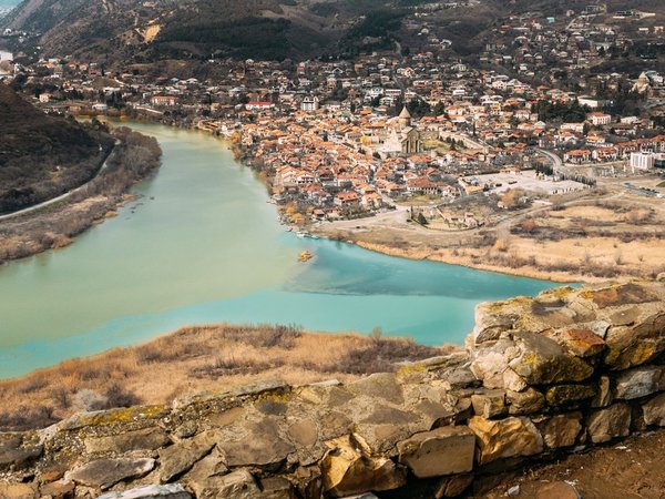 Духовная Мцхета, языческий Уплисцихе и целебный Боржоми - фото 1