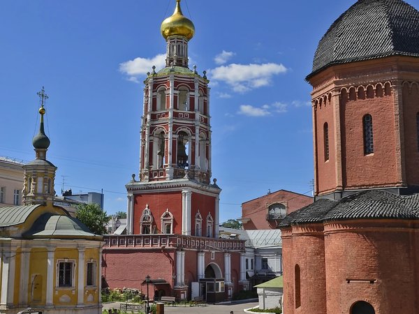 Высоко-Петровский монастырь и подъём на колокольню - фото 3