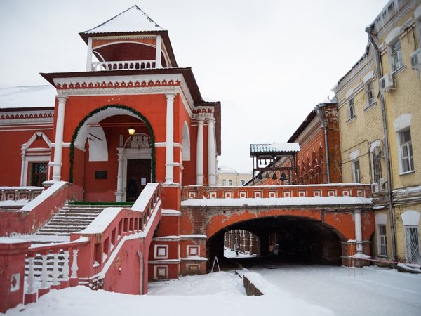 Высоко-Петровский монастырь и подъём на колокольню - фото 4