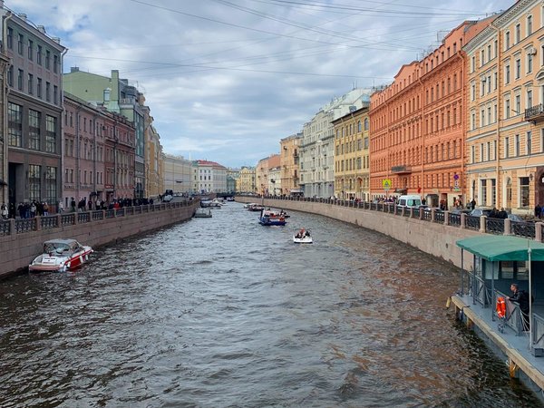 Санкт-Петербург с воды — на катере - фото 4