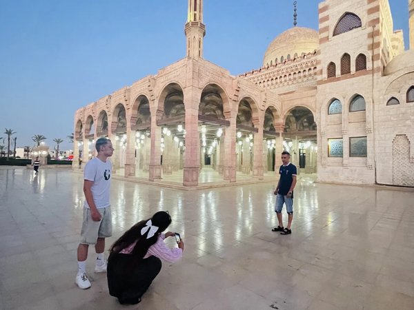 По Шарм-эль-Шейху с местным жителем - фото 3