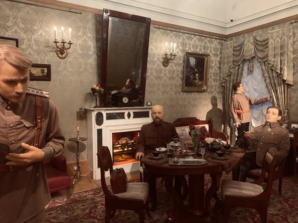 Убийство Распутина в Юсуповском дворце - фото 1