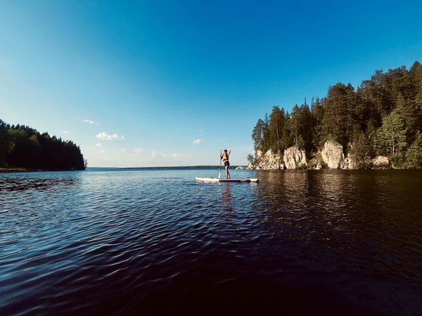 Речная прогулка на сапбордах в Хохловке - фото 2