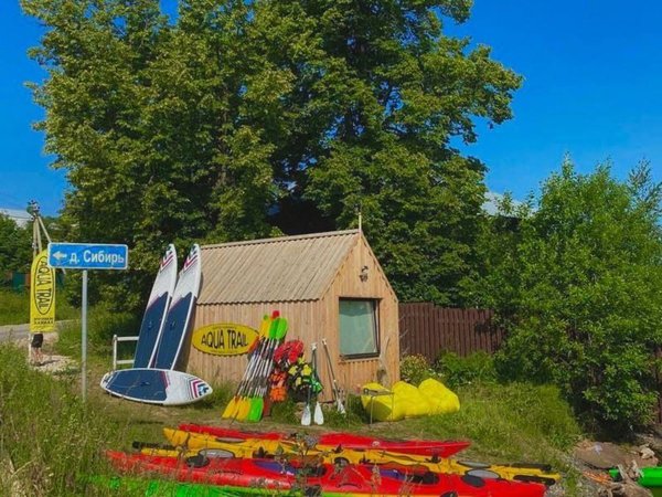 Речная прогулка на сапбордах в Хохловке - фото 3