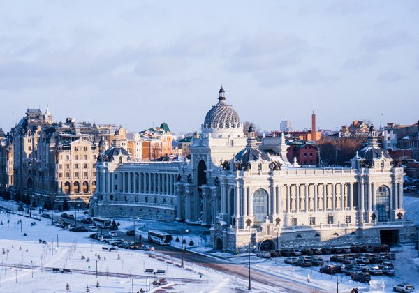 Вечерняя Казань