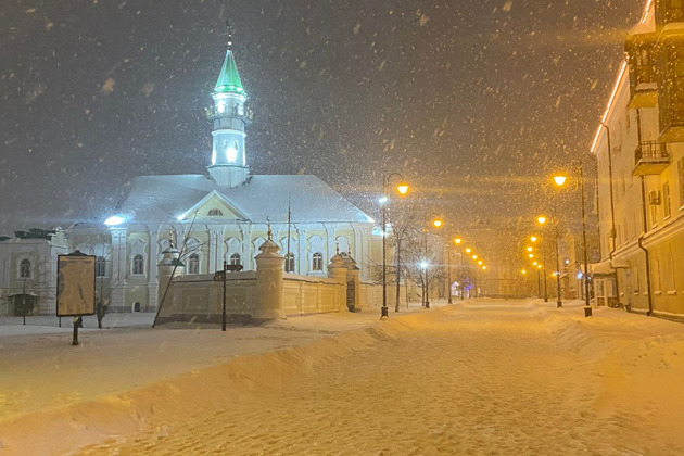 Вечерняя Казань