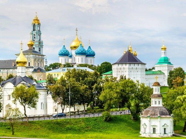 Троице-Сергиева лавра и святыни города Александров: групповая экскурсия