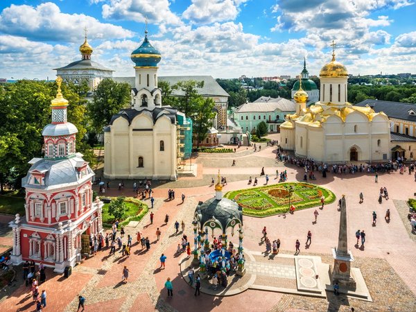 Троице-Сергиева лавра и святыни города Александров: групповая экскурсия - фото 2