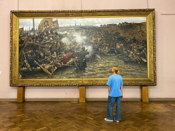 Передвижники: авторская экскурсия по Русскому музею