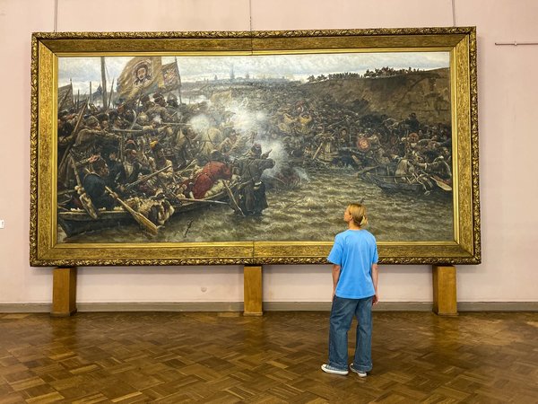 Передвижники: авторская экскурсия по Русскому музею - фото 1